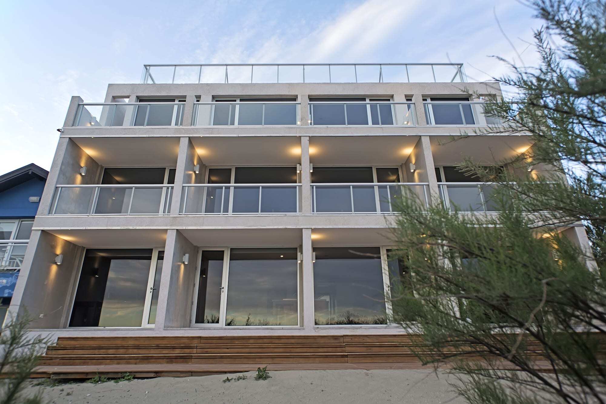Oceano Patagonia By Nordic Apart otel Puerto Pirámides Dış mekan fotoğraf