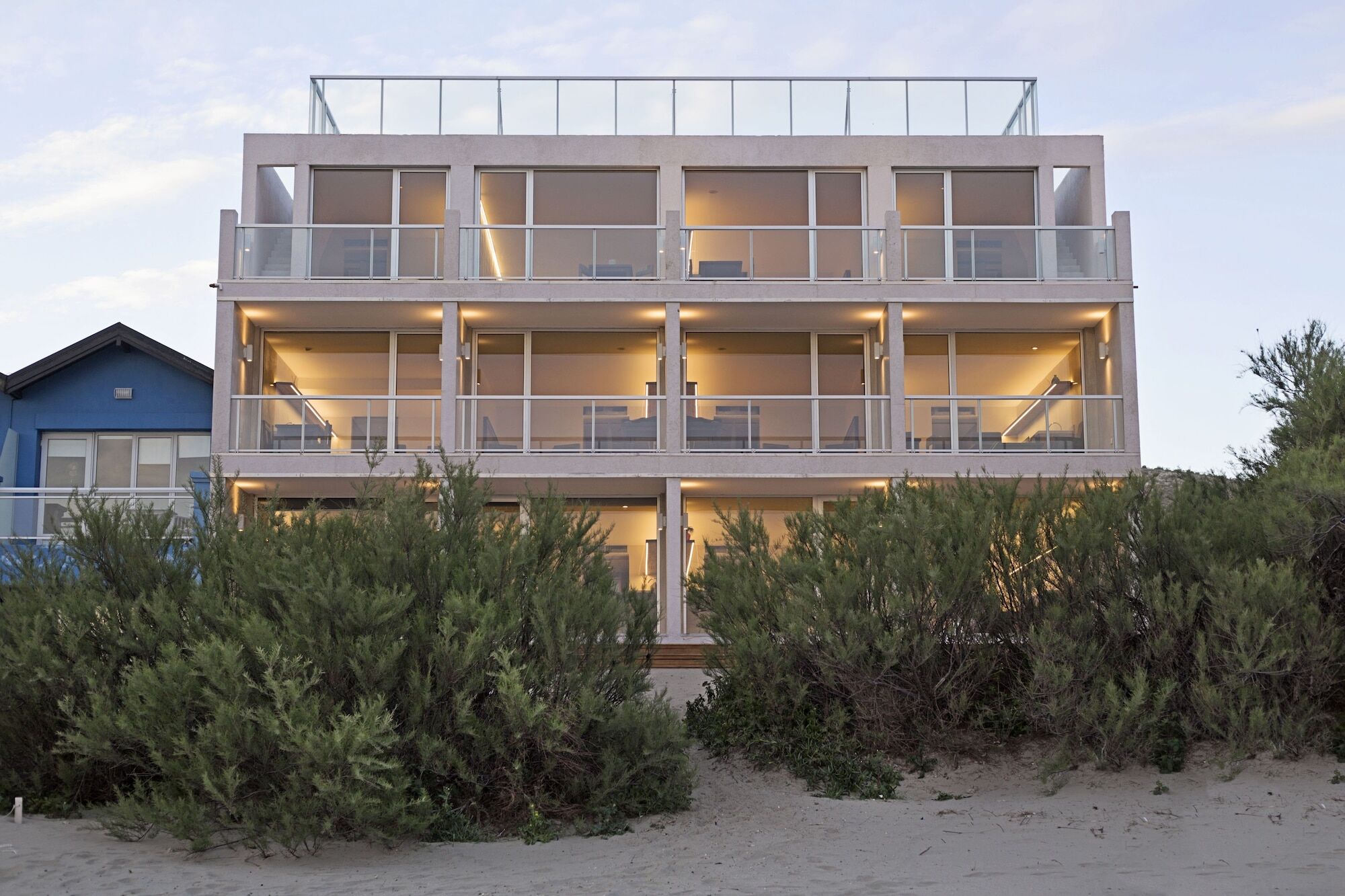 Oceano Patagonia By Nordic Apart otel Puerto Pirámides Dış mekan fotoğraf